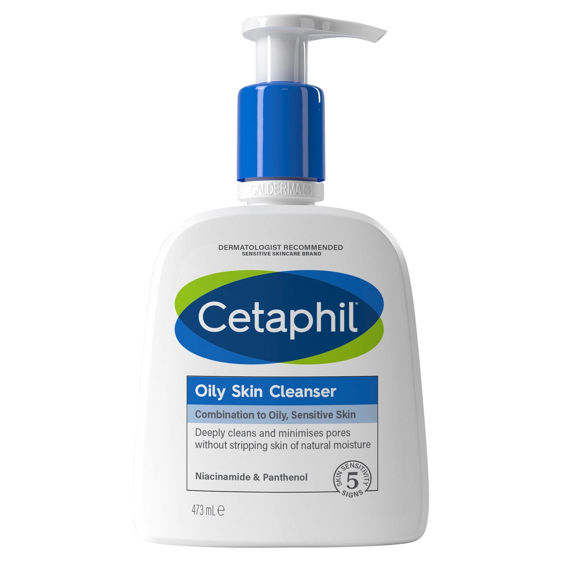 Cetaphil Oily Skin Cleanser 473ml GOODS Sainsburys   