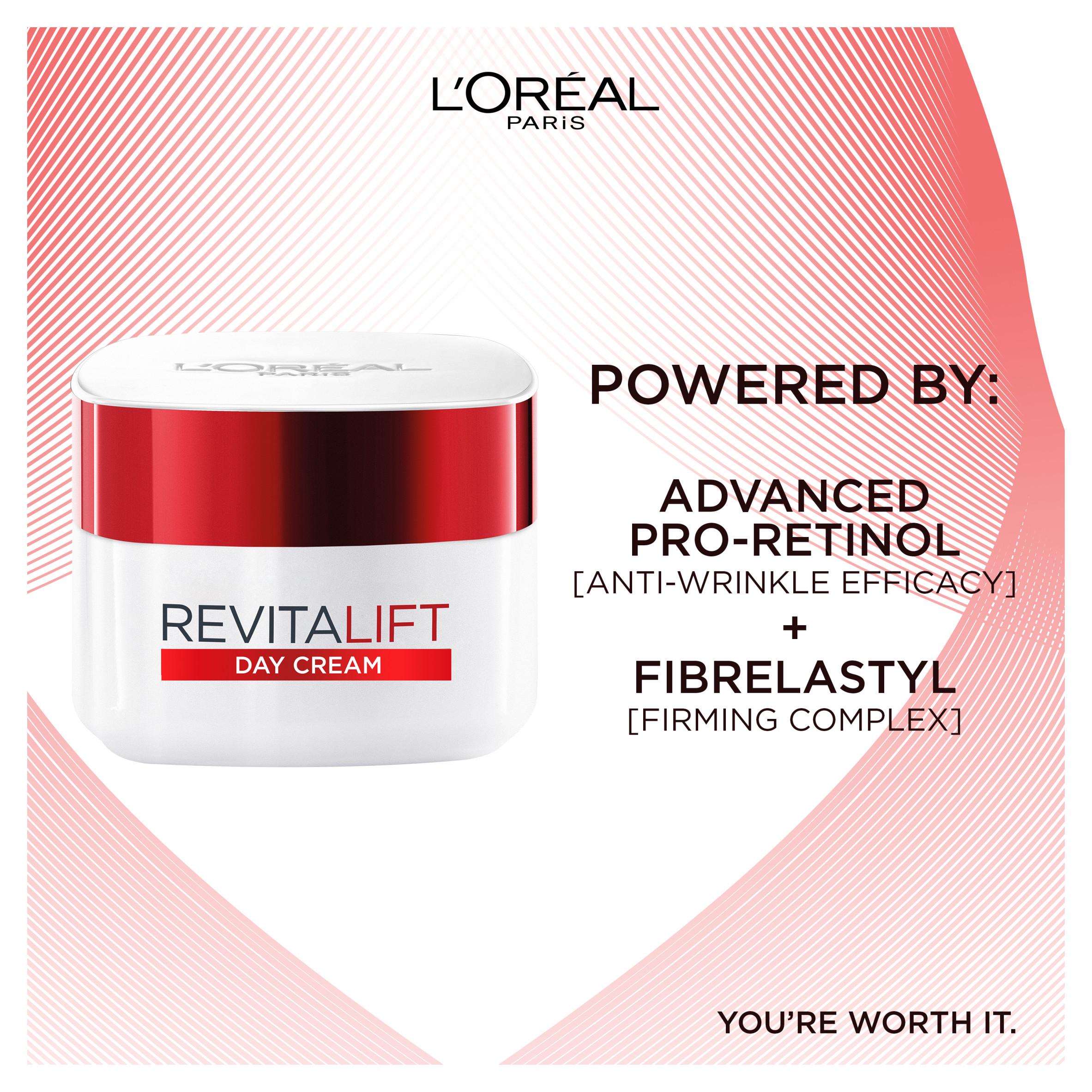 L'Oreal Paris Revitalift anti-wrinkle firming day cream 50ml, UK version