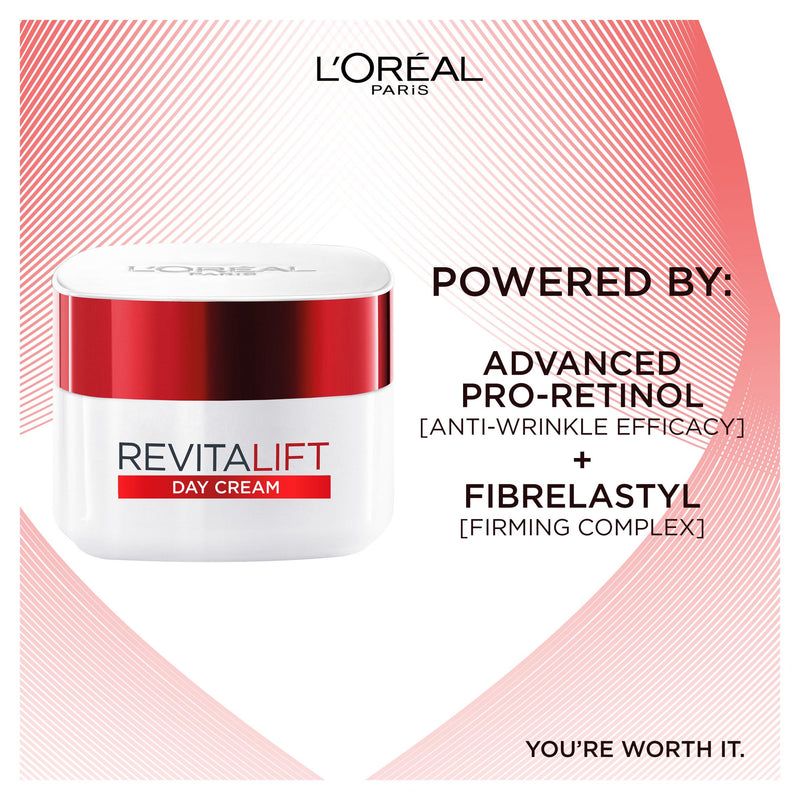 L'Oreal Paris Revitalift anti-wrinkle firming day cream 50ml, UK version