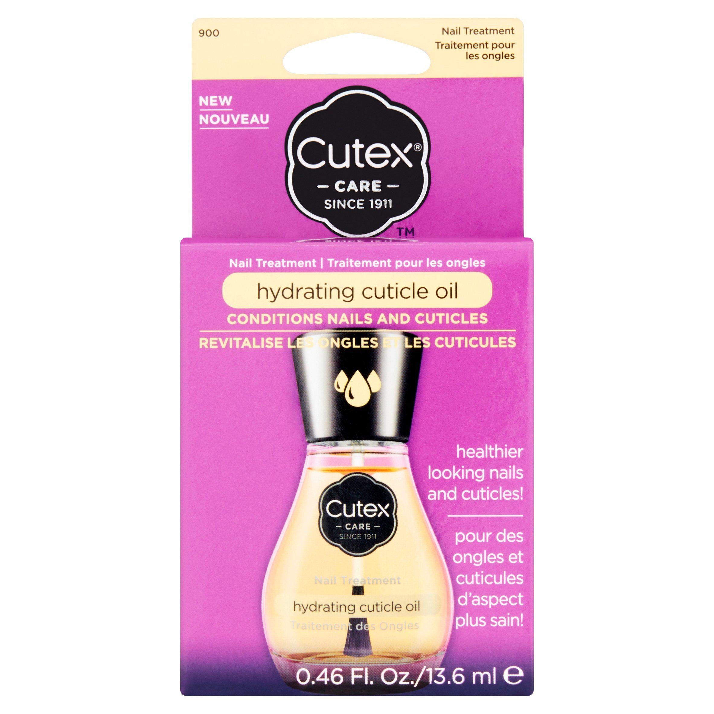 Cutex Hydrating Cuticle Oil 13.6ml, UK version