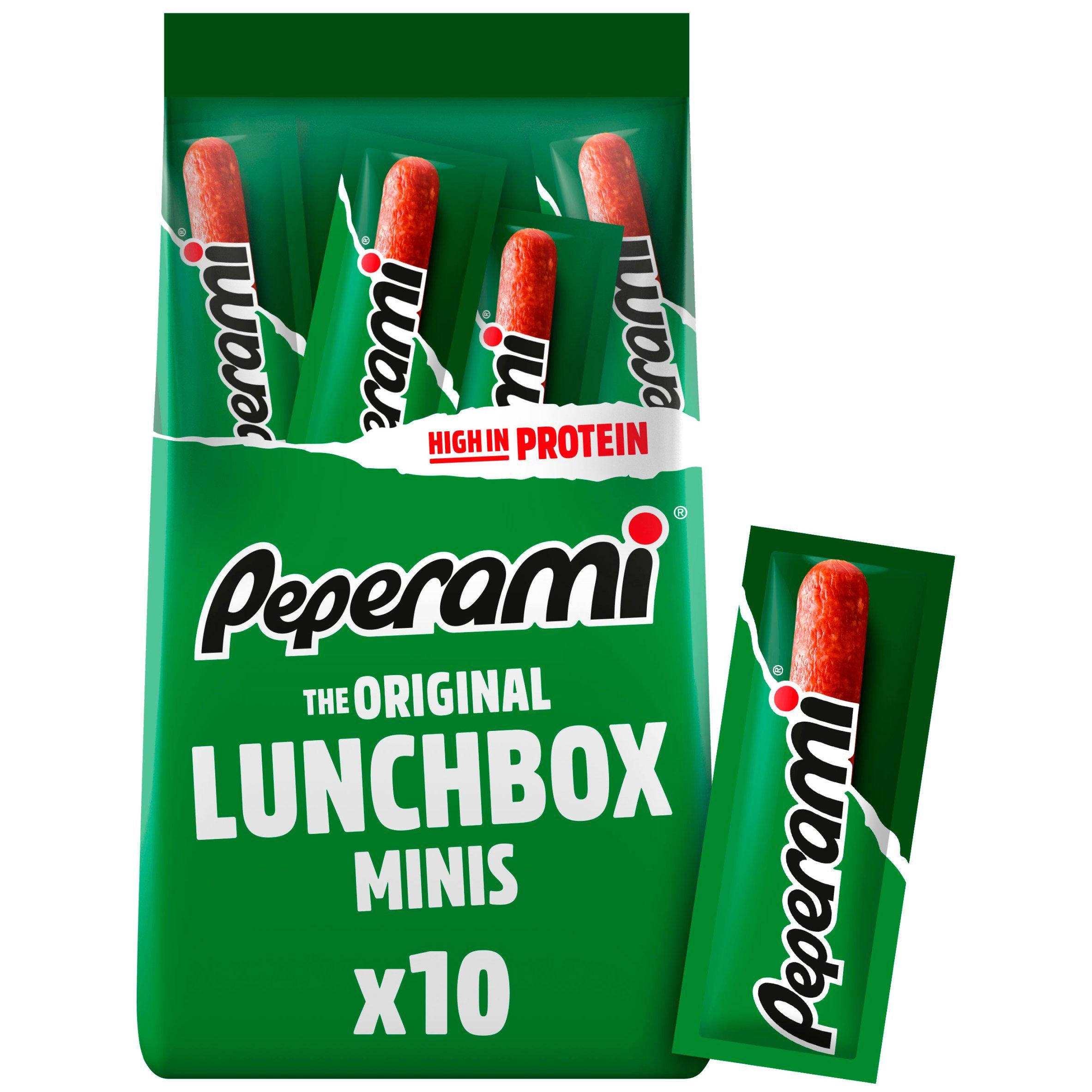 Mini Original Pork Salami Sausages 10 x 10g