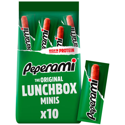 Sainsburys Mini Original Pork Salami Sausages 10 x 10g- Buy online at McGrocer
