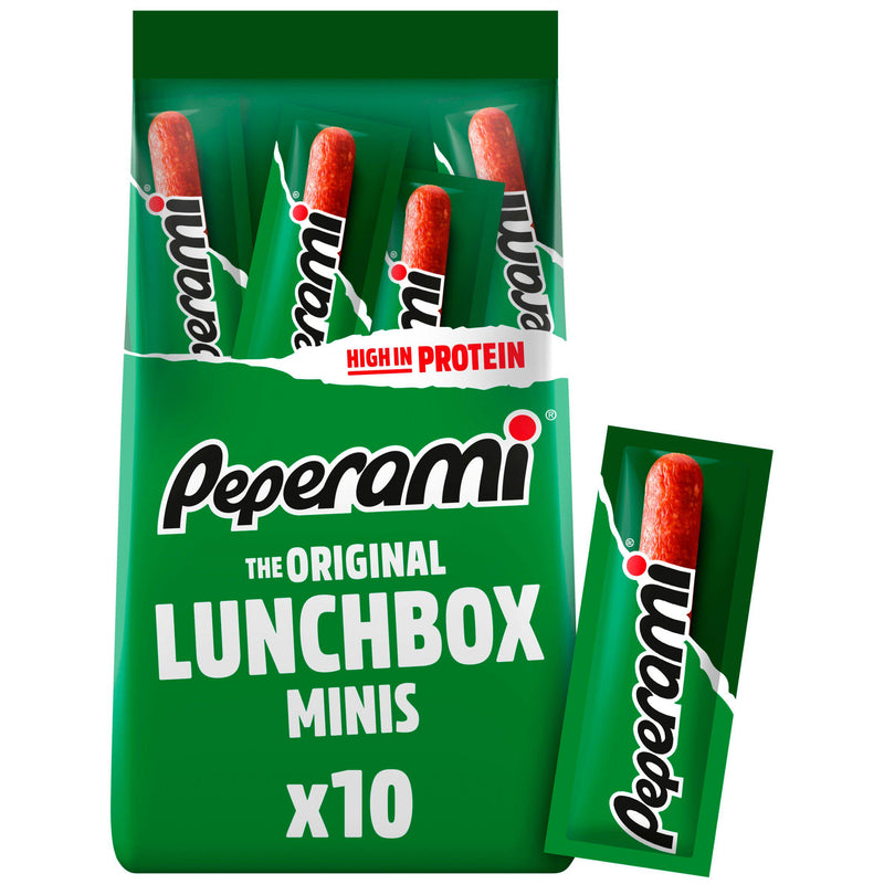 Mini Original Pork Salami Sausages 10 x 10g