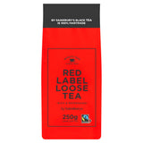 Sainsbury's Red Label loose tea 250g, imported from the UK