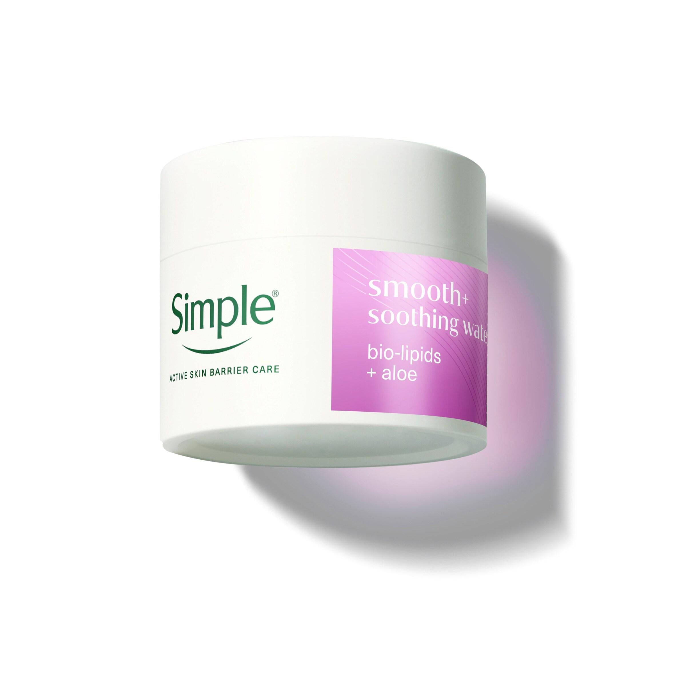 Simple Soothing Water Face Cream 50ml (British brand)