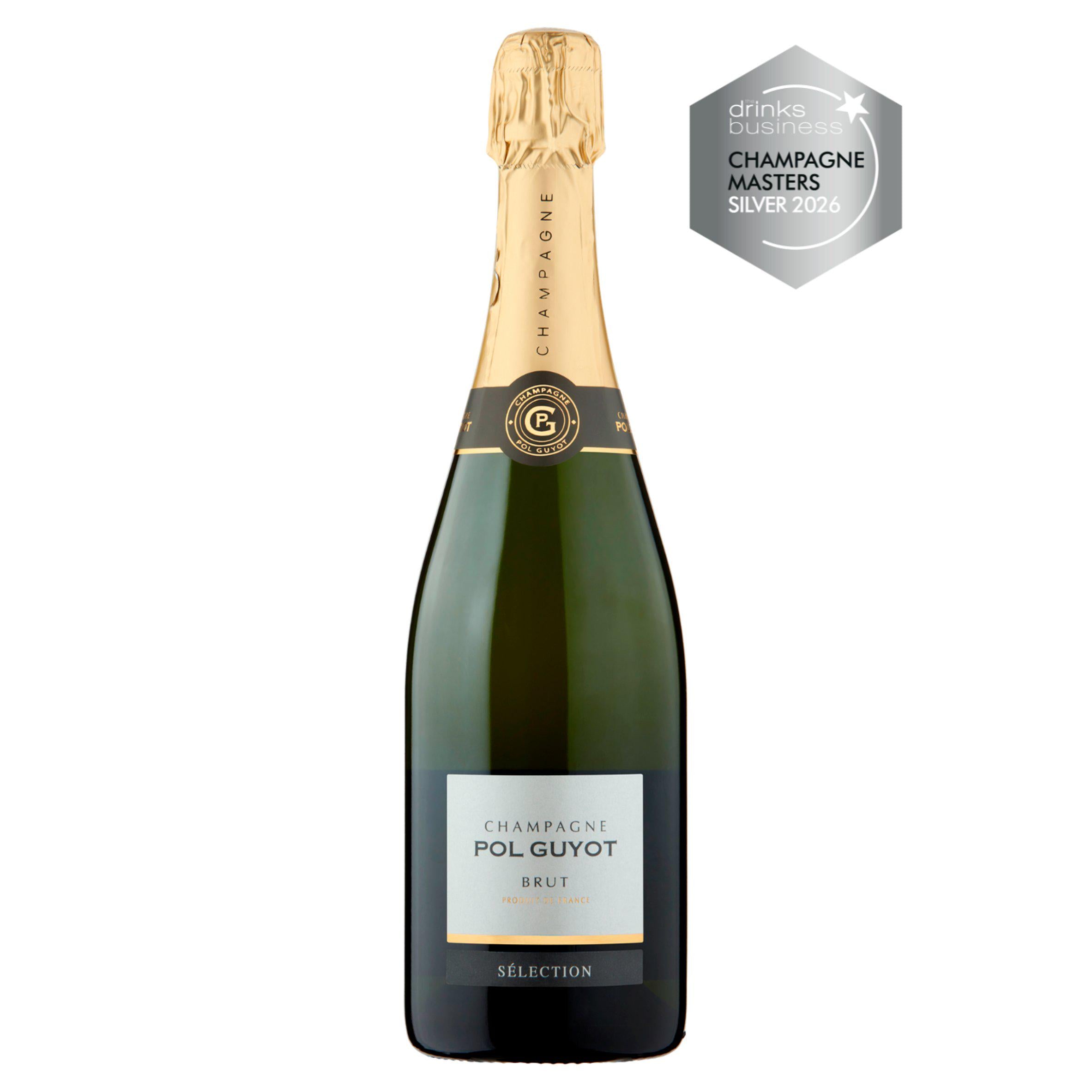Pol Guyot Champagne Brut 75cl (British brand)
