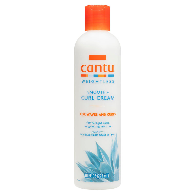 Cantu weightless smooth curl cream 295ml, imported from the UK