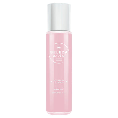 Sainsburys Beleza do Sol Sunkissed Pink Fruits & Jasmine Body Mist 200ml- Buy online at McGrocer