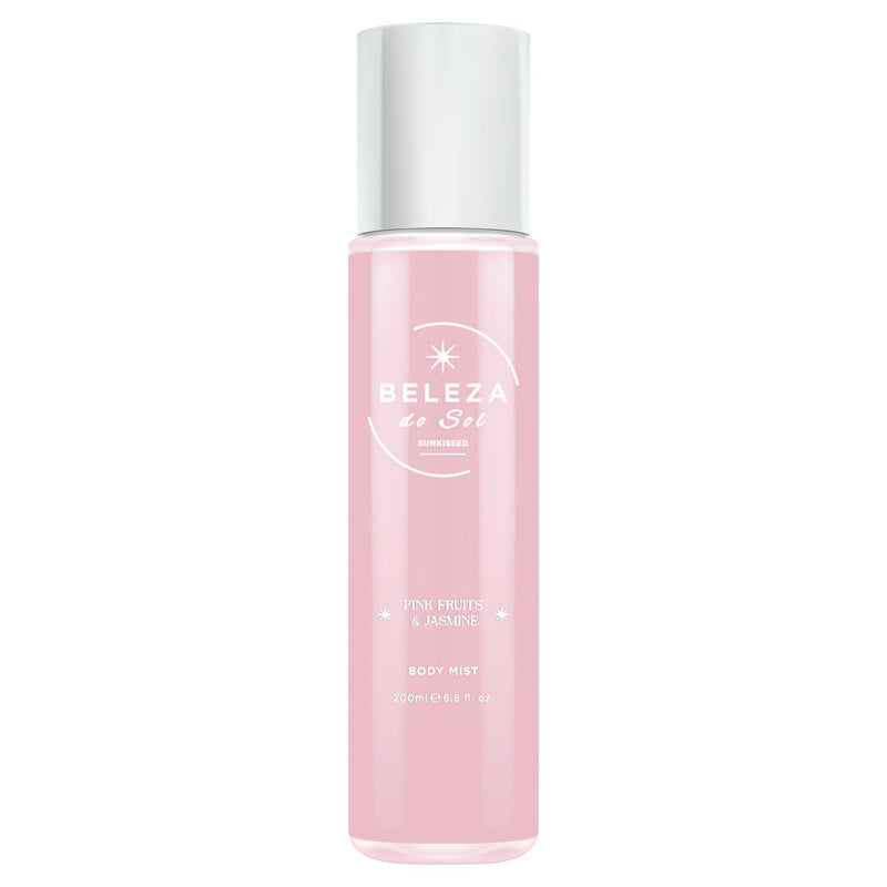 Beleza do Sol pink fruits body mist 200ml - British product