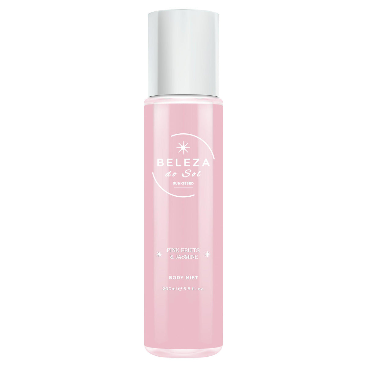 Beleza do Sol pink fruits body mist 200ml - British product