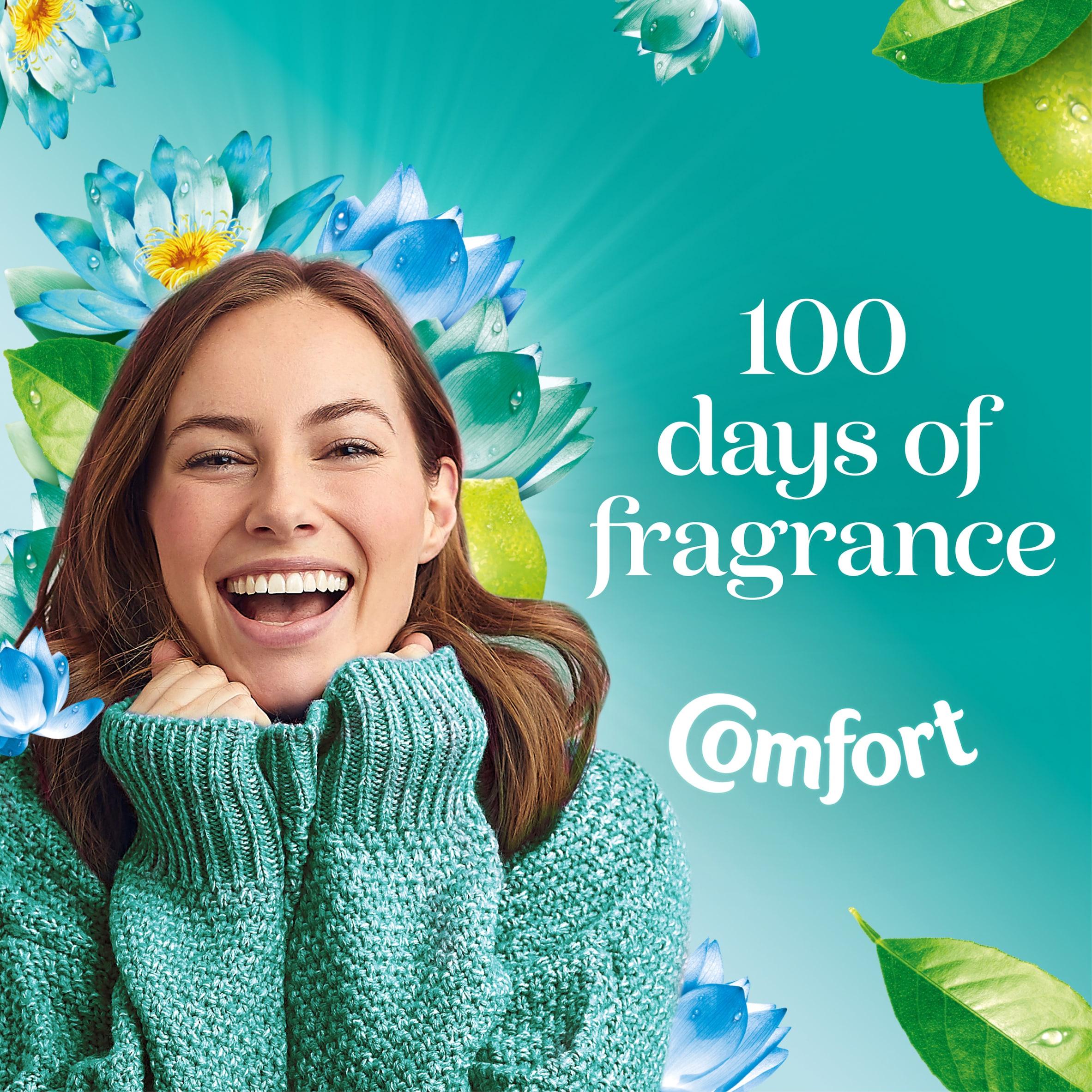 Comfort fabric conditioner Waterlily Lime 900ml (British brand)