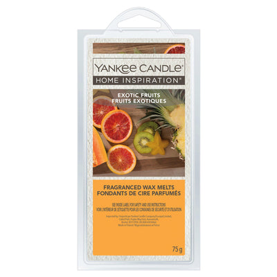 Sainsburys Yankee Candle Wax Melts Exotic Fruits Home Fragrance- Buy online at McGrocer