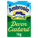 Ambrosia Devon Custard 1kg Carton, imported from the UK
