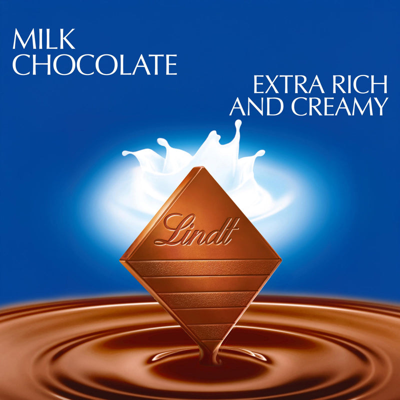Lindt milk chocolate extra creamy bar 100g - British product