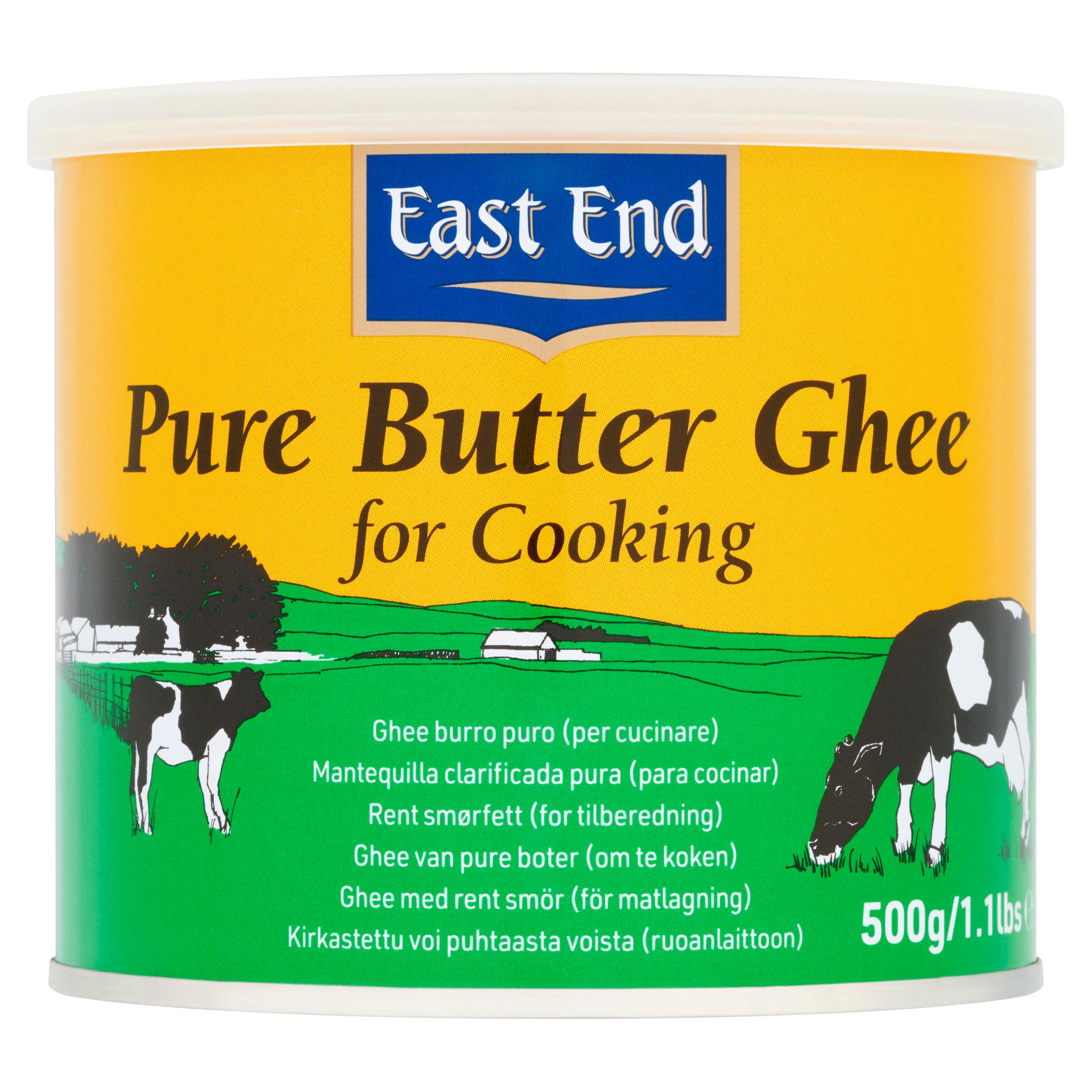 East End Pure Butter Ghee Cooking 500g - British product
