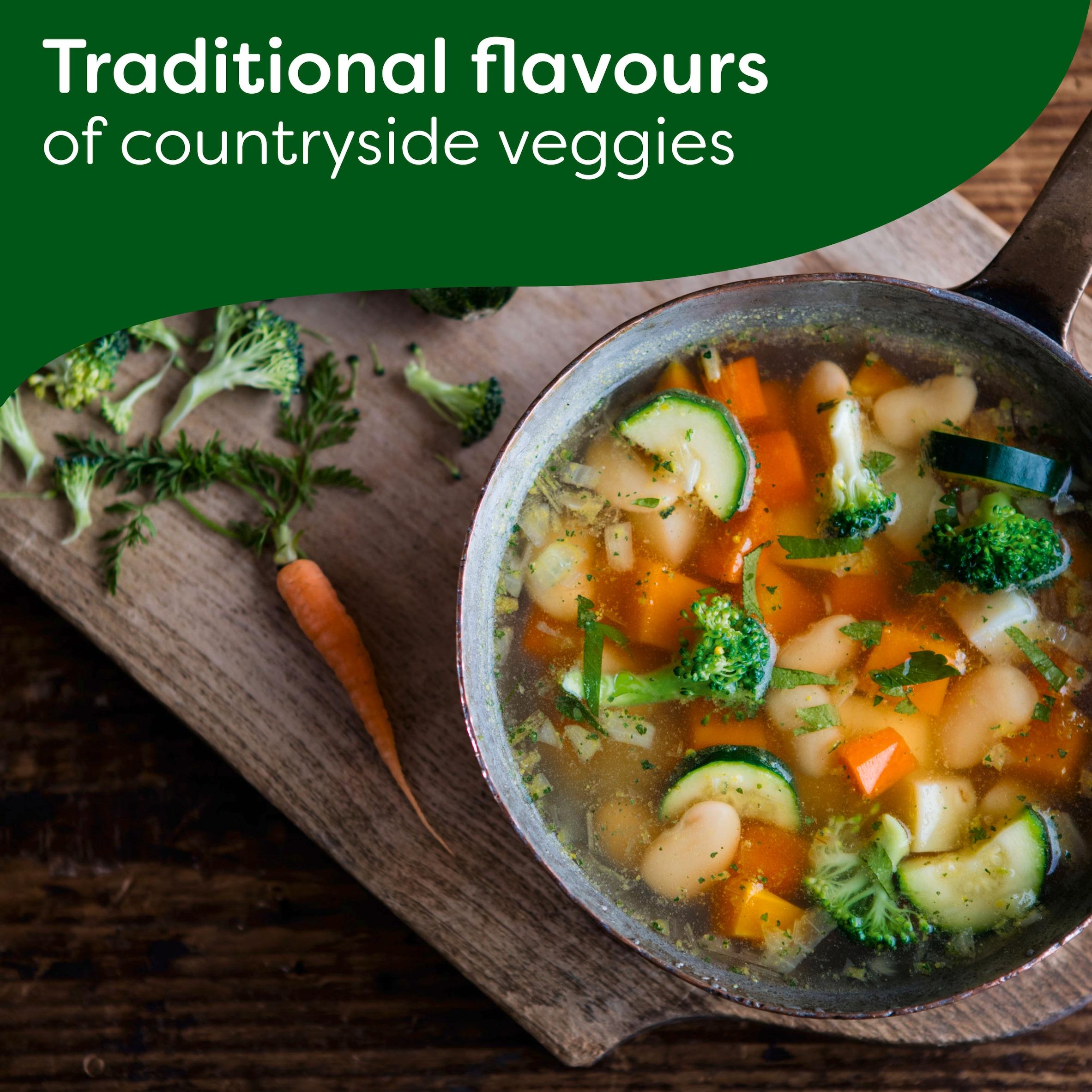 Knorr thick vegetable dry soup mix 75g - British product