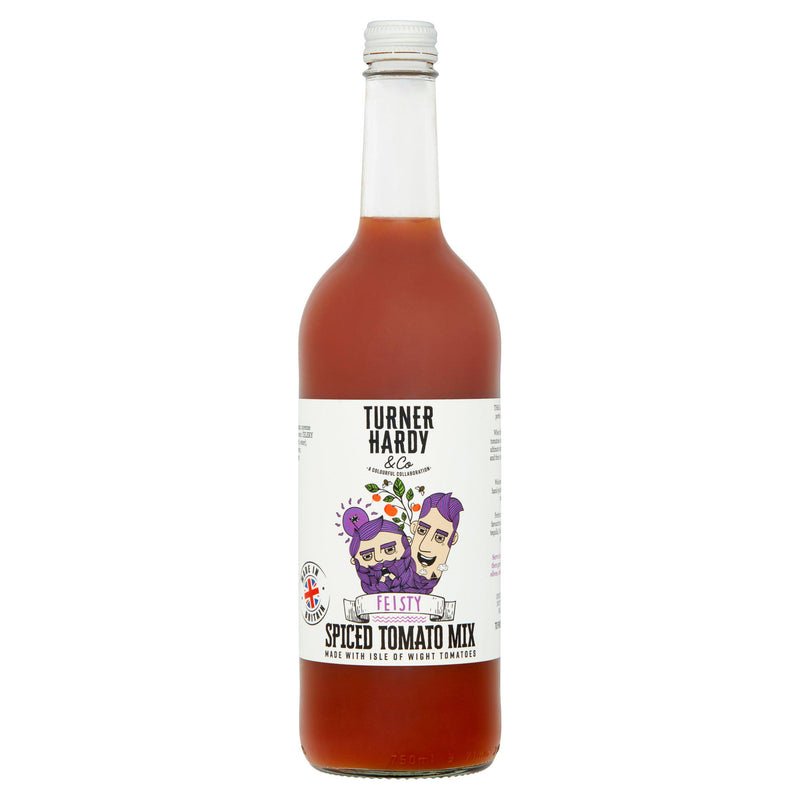 Turner Hardy Feisty Tomato Juice Mix 750ml - British product