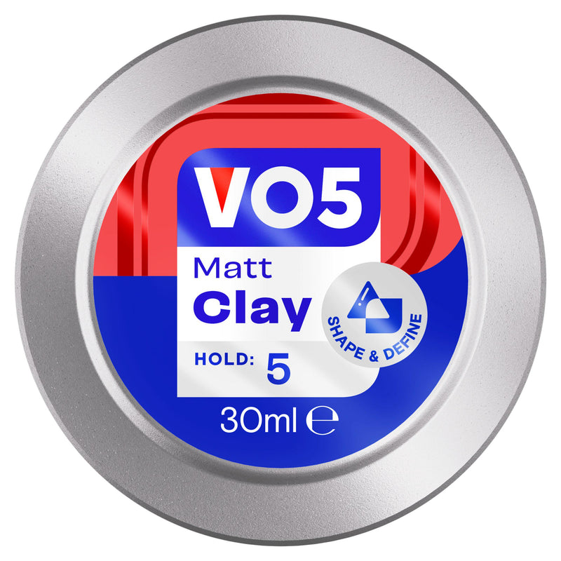 VO5 hair clay Matt 30ml, imported from the UK