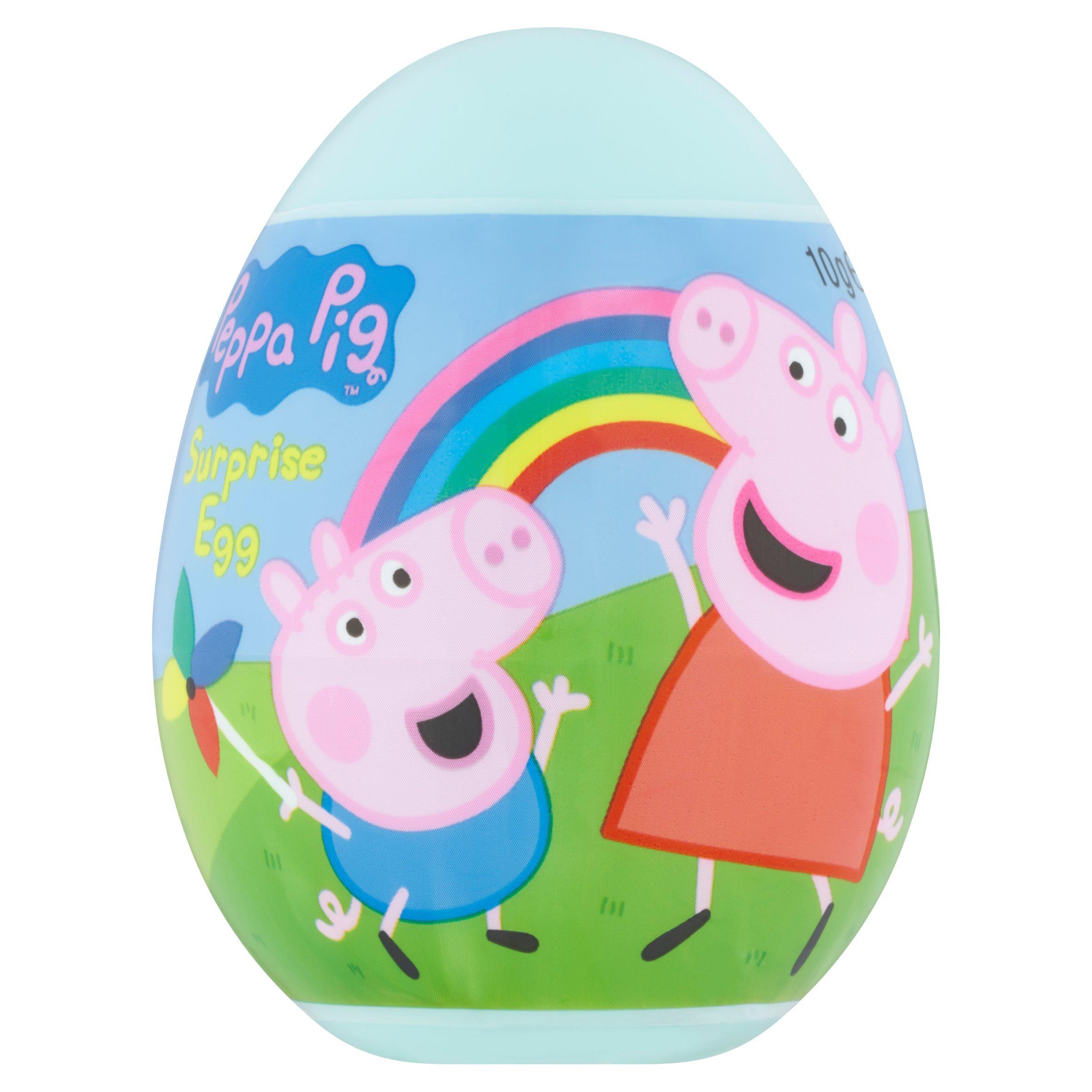 Surprise egg with jelly beans and collectable toy 10g, imported from the UK