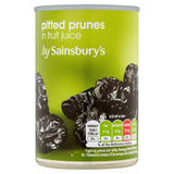 Sainsbury's prunes pitted in juice 290g, UK version
