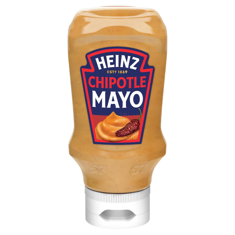 Heinz chipotle mayonnaise sauce 400ml - British product