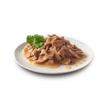 Sheba Salmon & Tuna cat food pouches in gravy, UK version
