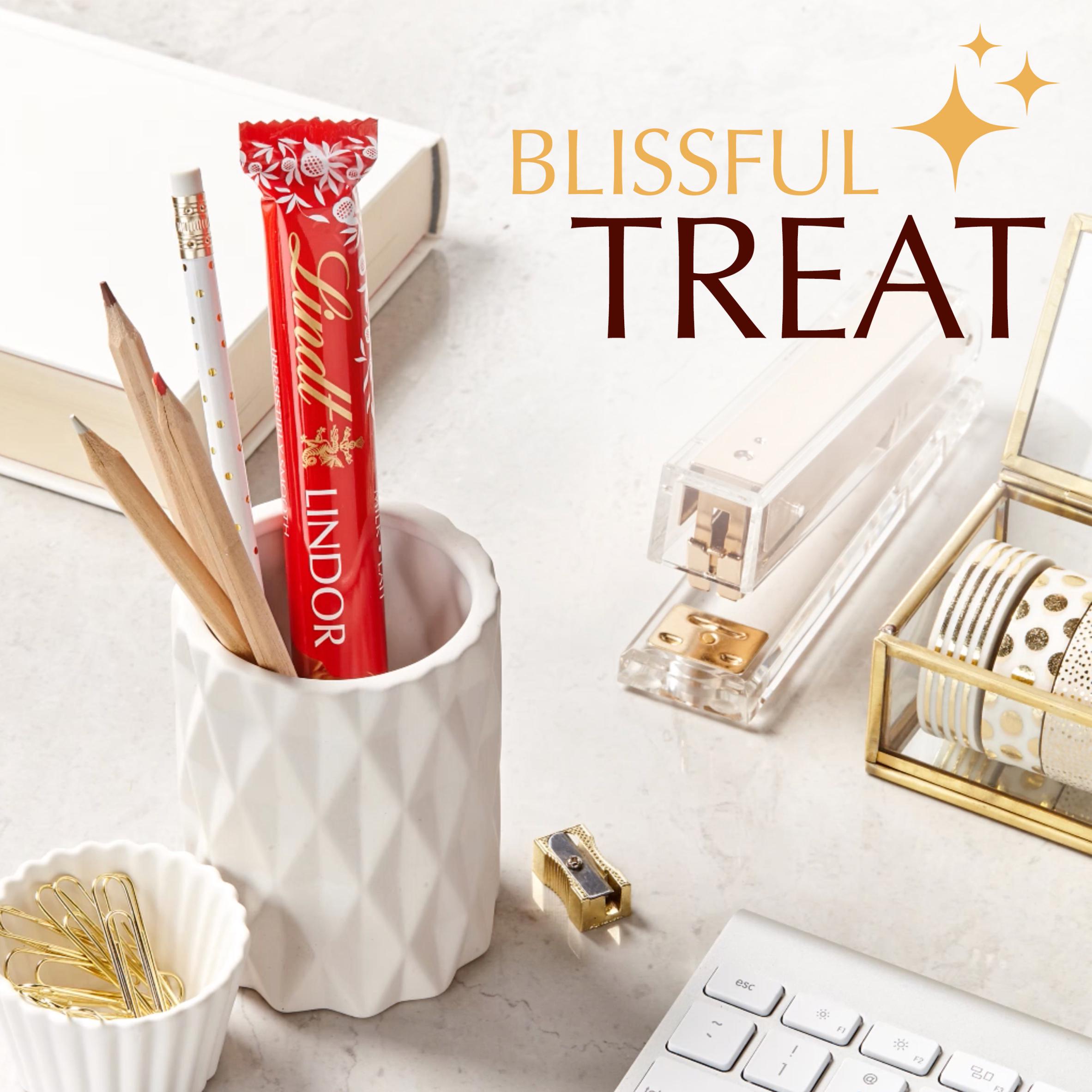 Lindt milk chocolate Lindor treat bar 38g, imported from the UK