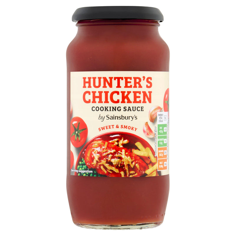 Sainsbury's Hunters Chicken Sauce 530g, imported from the UK