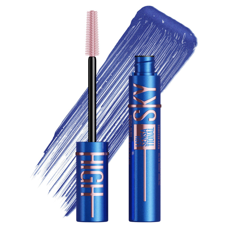 Maybelline New York Sky High Mascara Navy 7.2ml, UK version