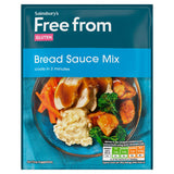 Sainsbury's Free From bread sauce mix 36g, imported from the UK