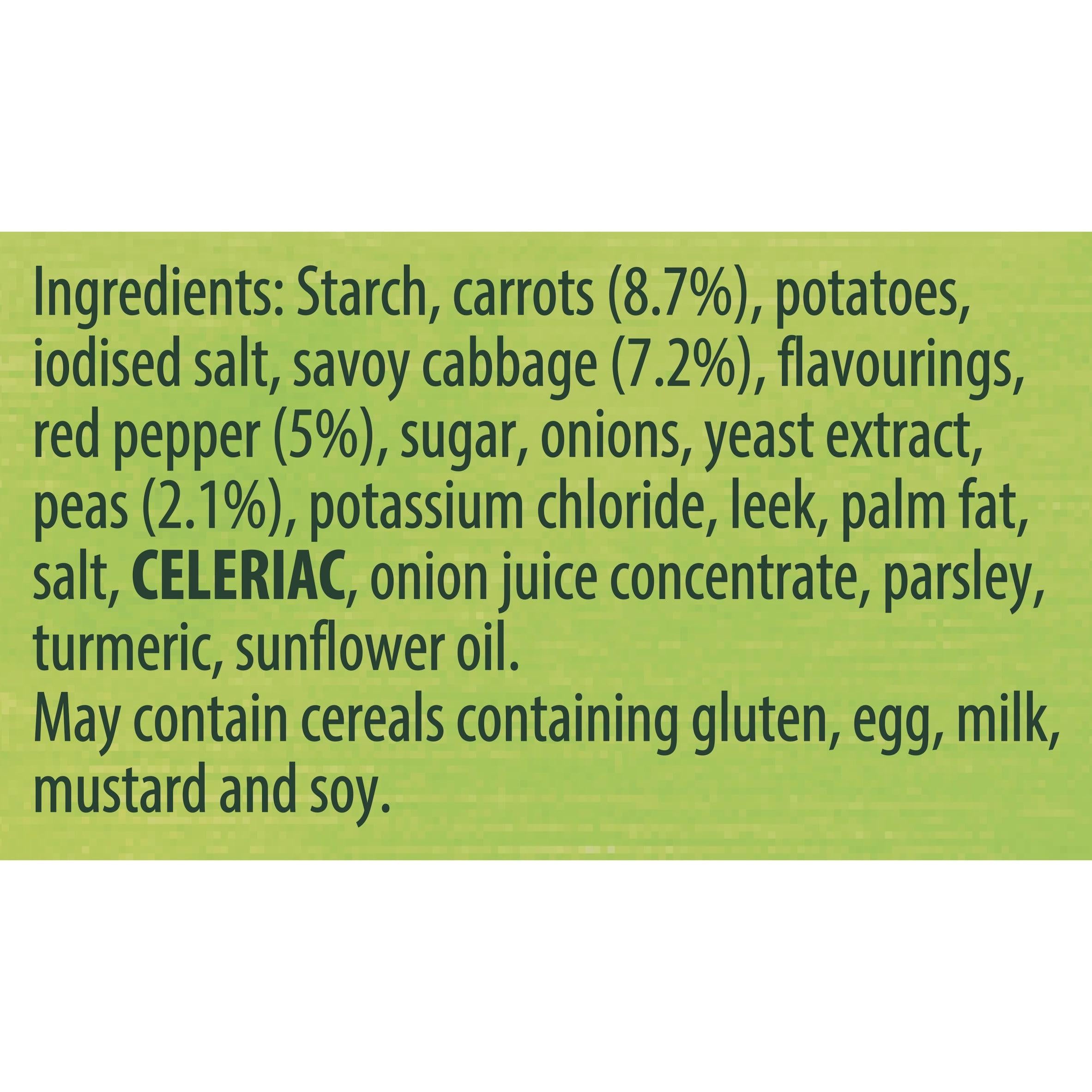 Knorr Florida Spring Vegetable soup 48g - British product
