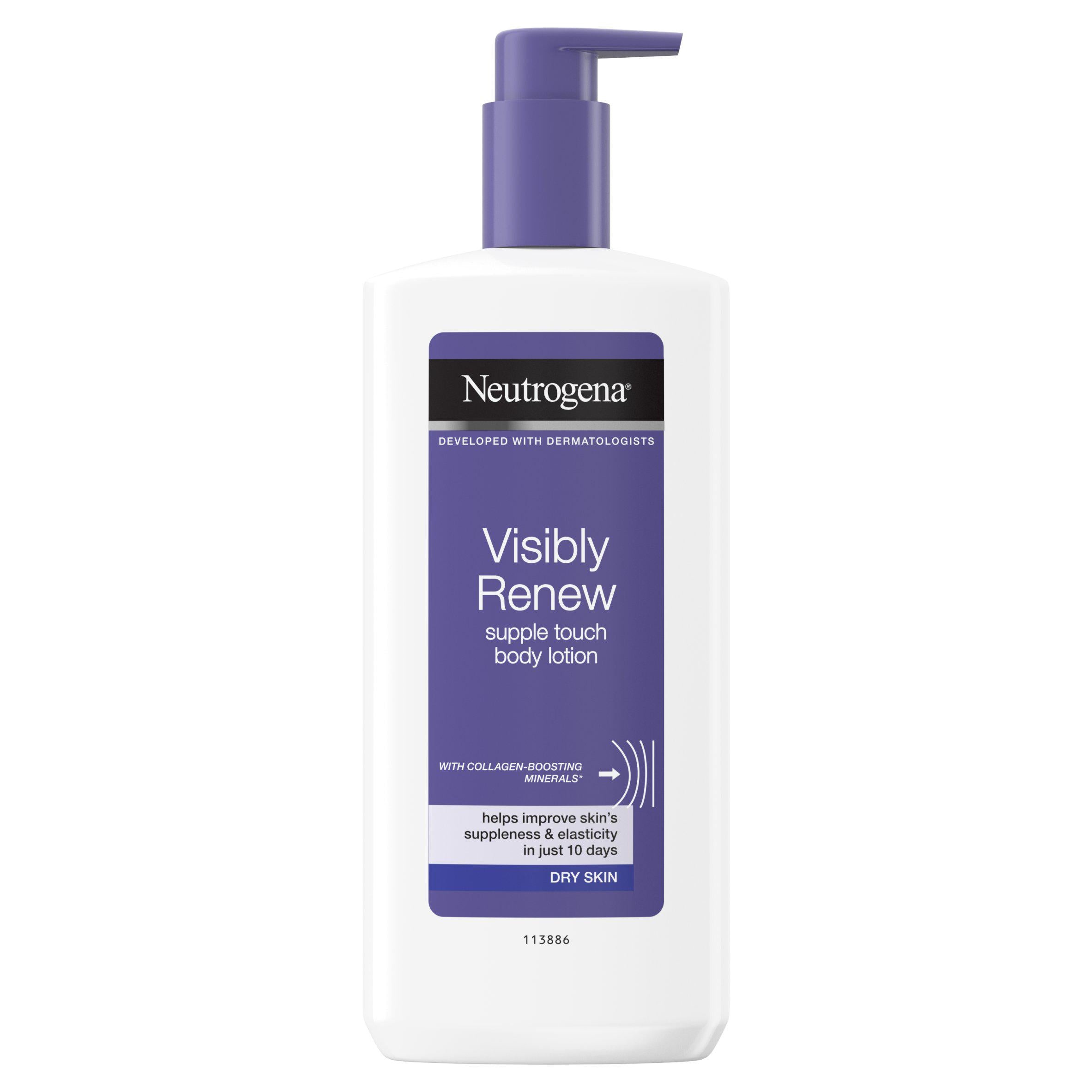 Neutrogena Norwegian Formula firming body lotion 400ml, imported from the UK
