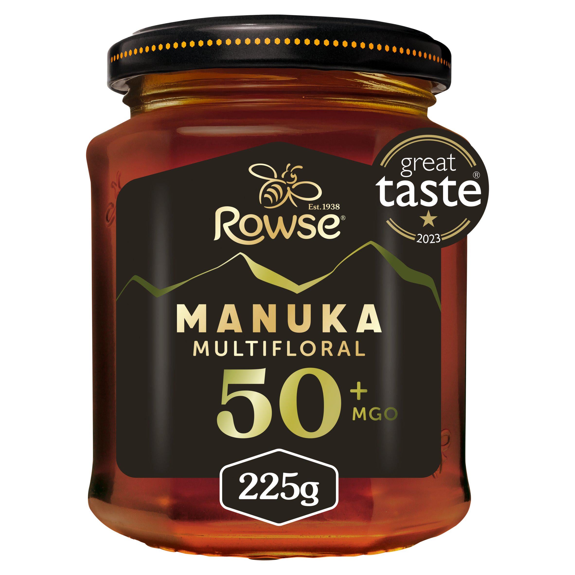 Rowse manuka honey 50+ MGO 225g (British brand)