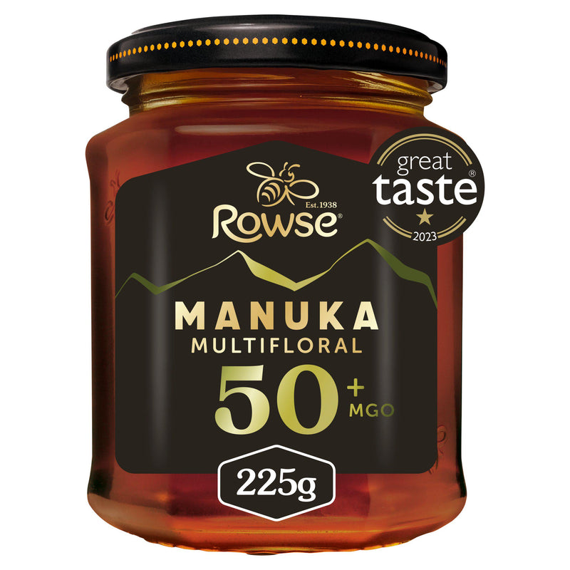 Rowse manuka honey 50+ MGO 225g (British brand)