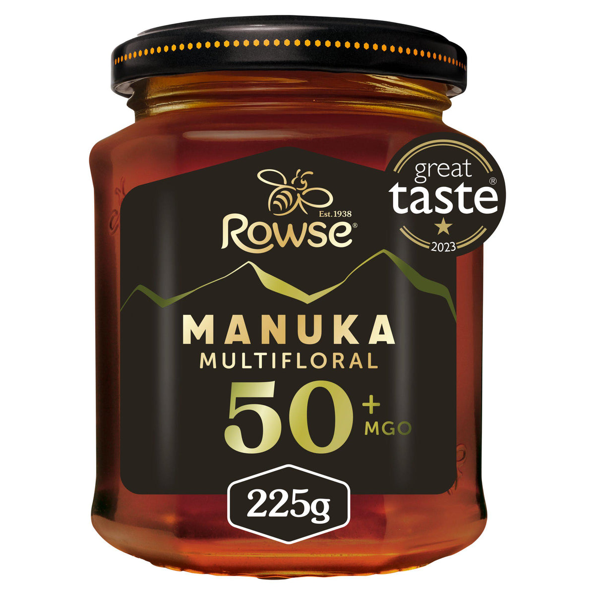Rowse manuka honey 50+ MGO 225g (British brand)