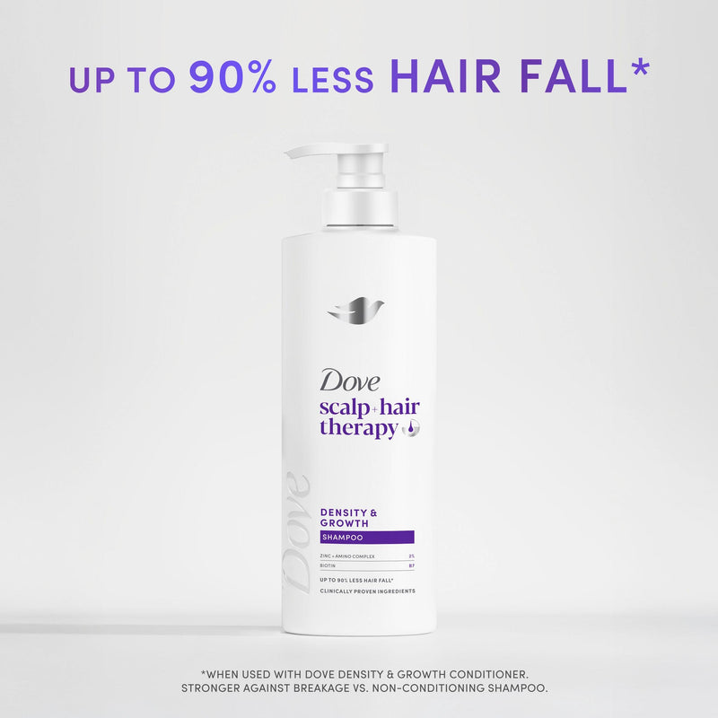 Dove Density & Growth Shampoo 400ml, imported from the UK