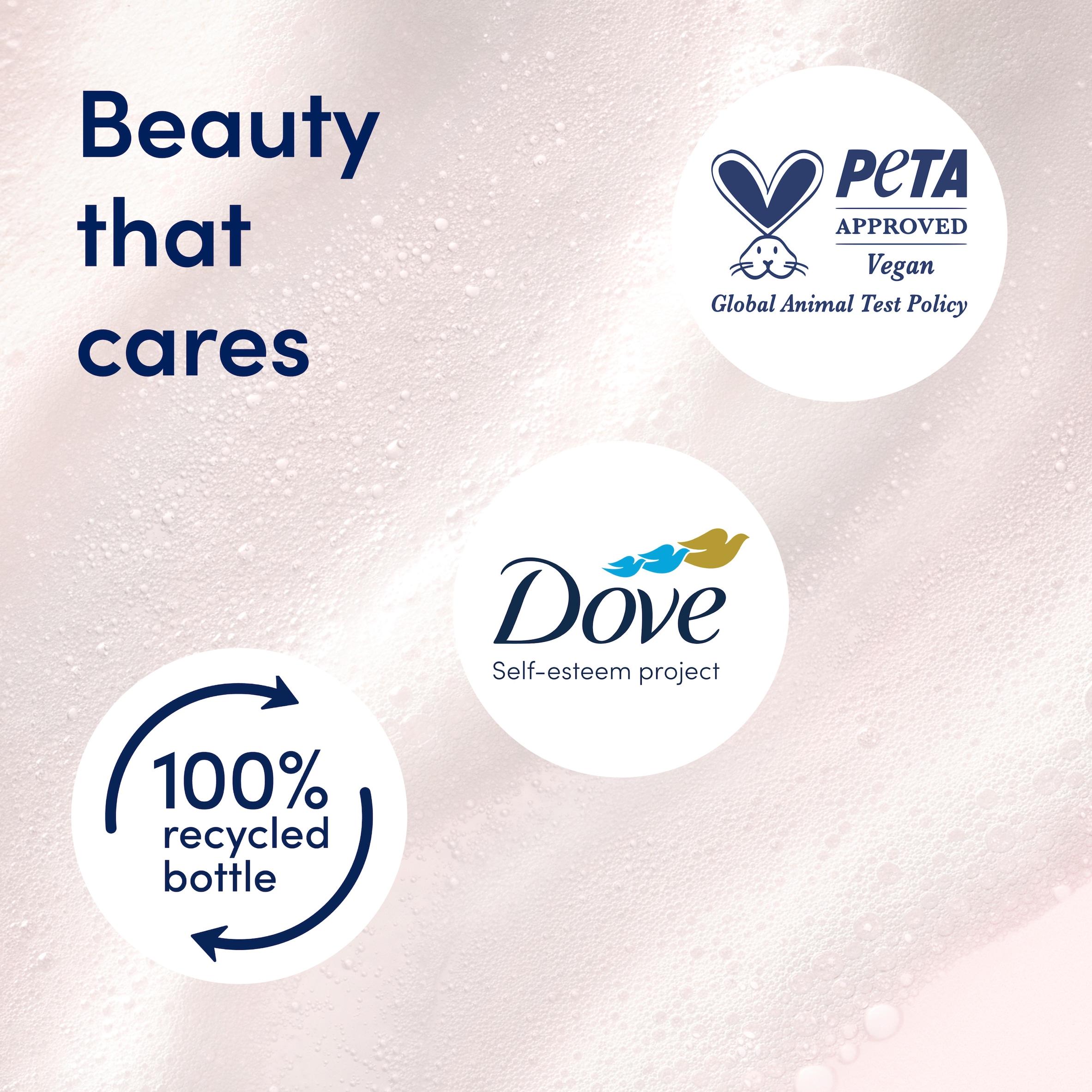 Dove indulging bath cream 450ml, UK version