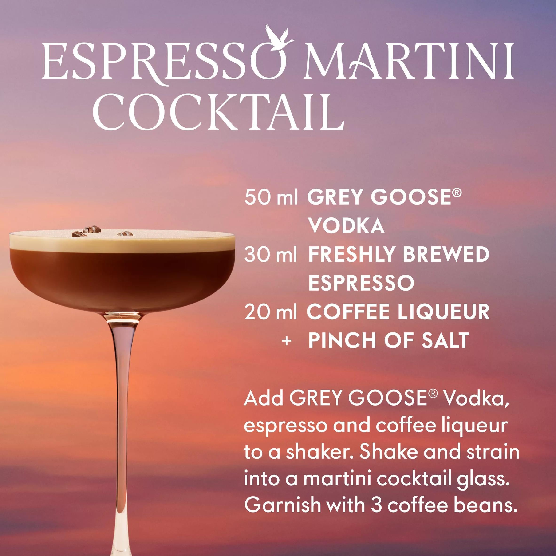 Grey Goose Premium French Vodka 35cl, UK version