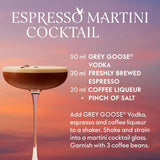 Grey Goose Premium French Vodka 35cl, UK version