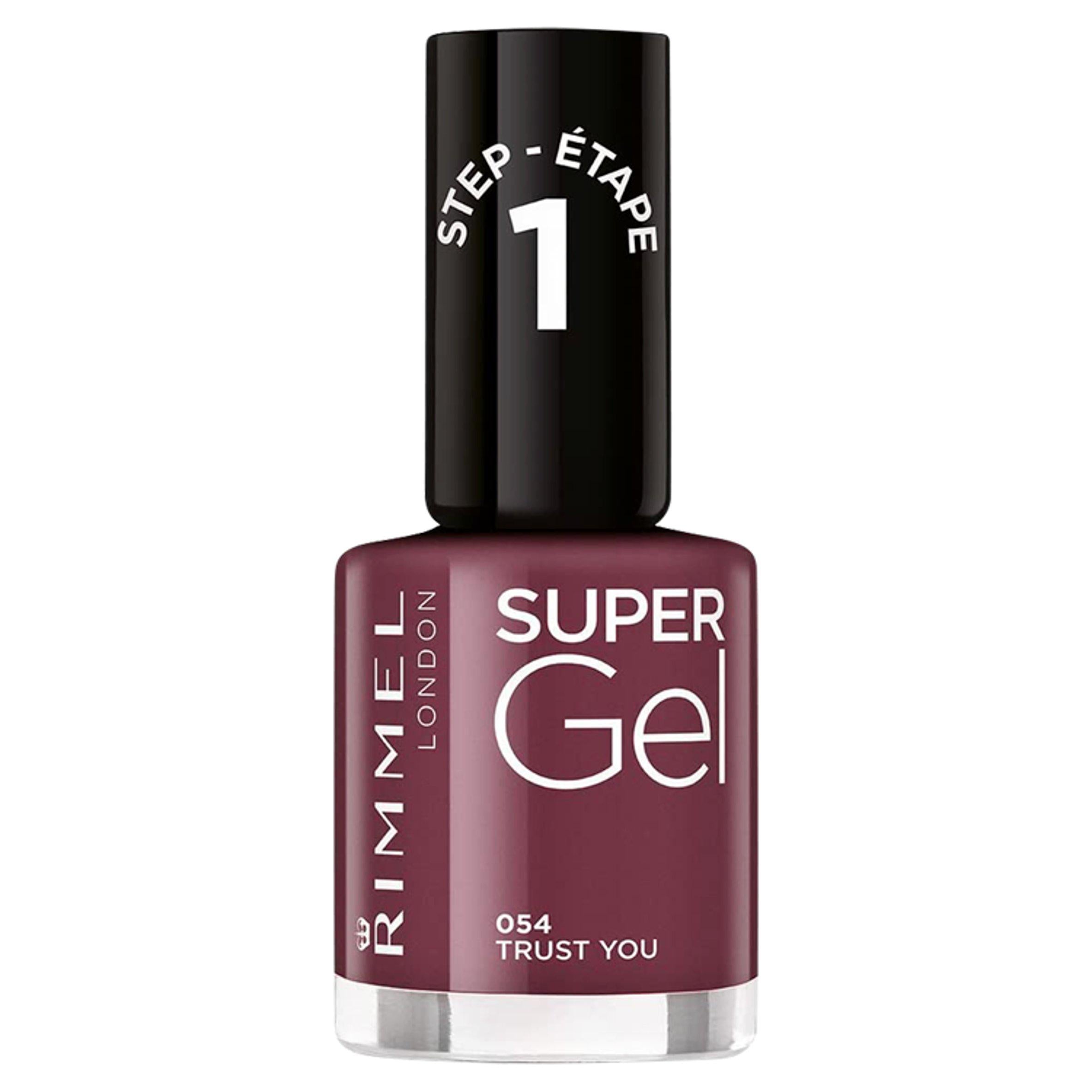 Rimmel London super gel nail polish Trust You 12ml (British brand)