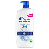 Head & Shoulders Classic Clean 2 In 1 Anti-Dandruff Shampoo 1L