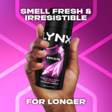 Lynx Excite deodorant body spray 150ml (British brand)
