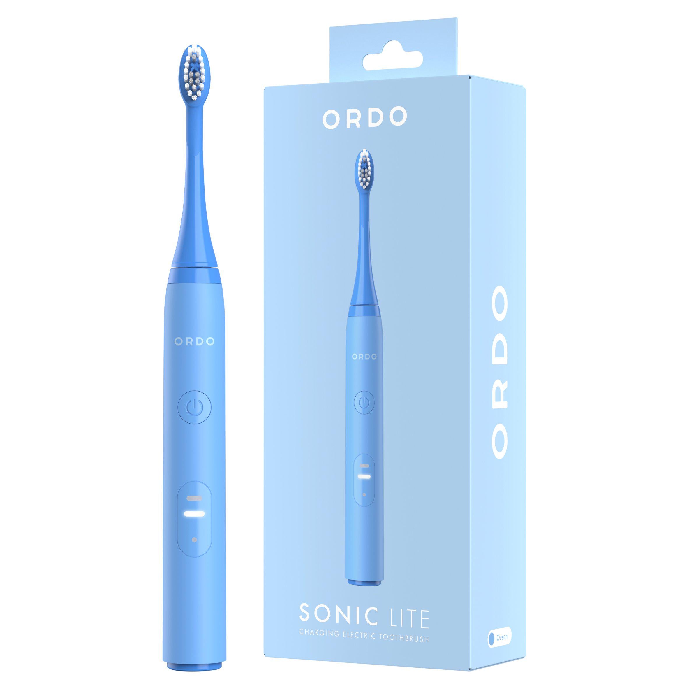 Ordo Sonic Lite Electric Toothbrush, imported from the UK