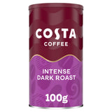 Costa Coffee intense dark roast instant coffee 100g, UK version
