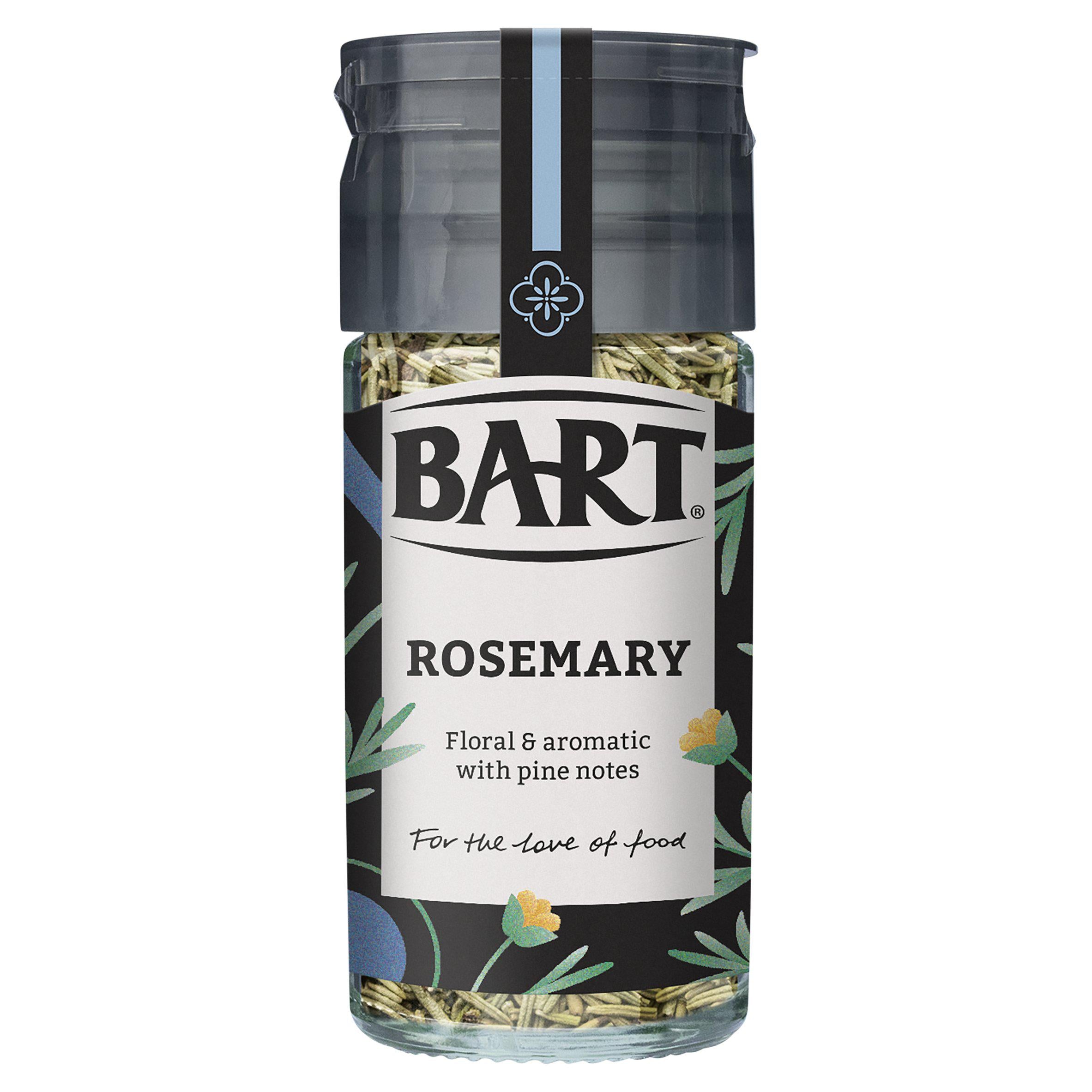 Bart dried rosemary herb 23g - British product