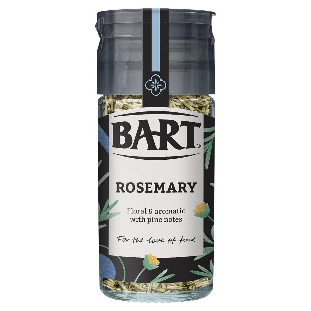 Bart dried rosemary herb 23g - British product
