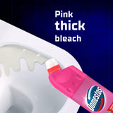 Domestos Pink Power Thick Bleach 750ml - British product