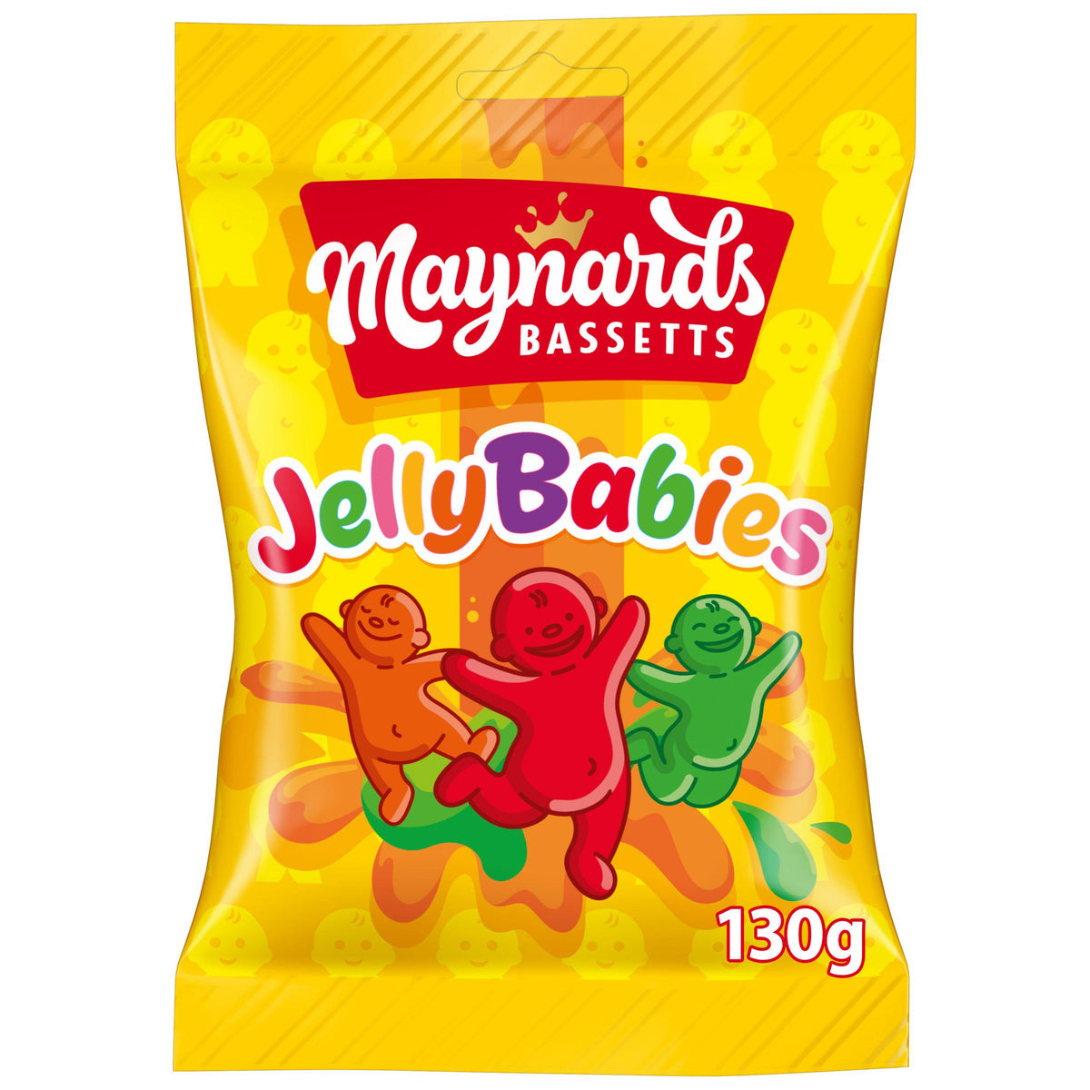 Maynards Bassetts Jelly Babies 130g soft fruit sweets (British brand)