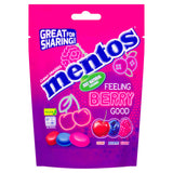 Mentos Chewy Dragees Assorted Fruit Flavour 140g, imported from the UK