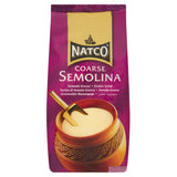 Natco coarse semolina 1.5kg, UK version
